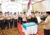 Pengurus Kwarcab Gerakan Pramuka Dilantik Oleh Ketua Kwarda Gerakan Pramuka Kepri