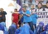 Sekda Jefridin Ikut Senam Sehat di Bengkong, Dengan Tubuh Sehat Mendukung Pembangunan Batam