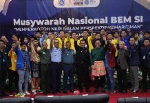 Gubernur Ansar Buka Musyawarah Nasional BEM Seluruh Indonesia XVI di UMRAH Gubernur Ansar