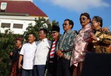 Hadiri Halal Bihalal Punggowo Kota Batam, Muhammad Rudi: Mari Jaga Kekompakan dan Solidaritas Hadiri Halal Bihalal Punggowo Kota Batam