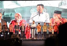 Hadiri Perayaan Paskah Oikumene, Kepala BP Batam Ajak Masyarakat Terus Jaga Kekompakan Hadiri Perayaan Paskah Oikumene, Kepala BP Batam Ajak Masyarakat Terus