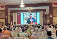 Halal bi halal Gubernur Ansar dengan seluruh Forkopimda Kepri, Saling Bermaaf-maafan Halal bi halal