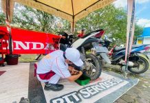 Service Motor Honda Hanya Rp 30 Ribu, Ada Diskon Pembelian Suku Cadang