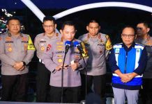 Survei Kepercayaan Publik Terhadap Polri Dilaksanakan Seminggu 73,2 Persen