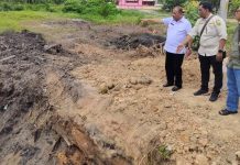 Tinjau Jalan Rusak, Rafiq: Infrastruktur Prioritas Utama Tunjang Perekonomian Masyarakat Kundur