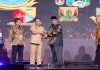 Bupati Pasaman H. Benny Utama Terima Penghargaan Nasional Bupati Pasaman Timur H. Benny Utama Terima Penghargaan Nasional