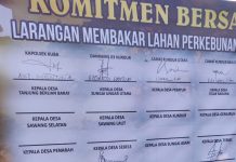 PT Timah Tbk Komitmen Bersama Forkopimda Cegah Karhutla, Sistem Terpadu