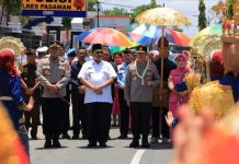 Bupati Pasaman H.Benny dan Forkopinda sambut hangat kunjungan kerja Kapolda Sumbar
