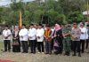 Wakil Ketua DPRD Pasaman Danny Ismaya Dampingi Bupati Benny Utama Resmikan Pemakaian Kantor camat Lubuk Sikaping