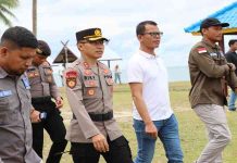 Polres Bintan Lakukan Pengamanan Peringatan Hari Buruh Internasional 2023 Di Bintan