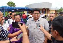 Kebersamaan Bupati Roby dan Pekerja Bintan