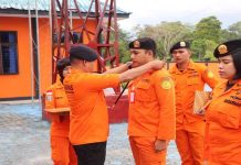 KPP Natuna Latihan 15 Personel Guna Pertajam Keterampilan di Air