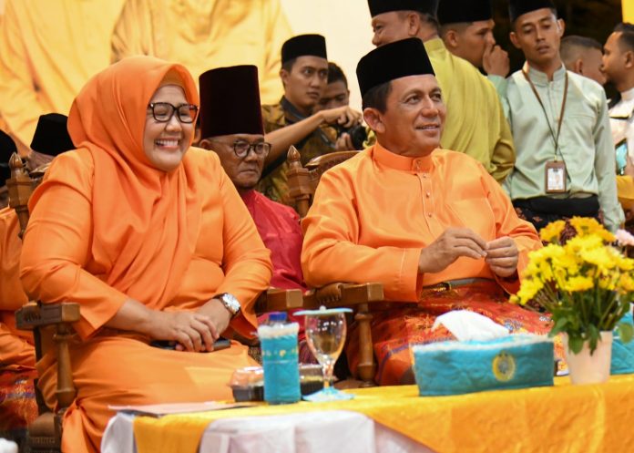 Seleksi Tilawatil Quran dan Hadits (STQH) X Tingkat Provinsi Kepulauan Riau tahun 2023 secara resmi dibuka oleh Gubernur Kepri H. Ansar Ahmad
