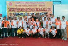 Wagub Sumbar Audy Kukuhkan Pengurus Orari Pasaman Periode 2023 – 2026