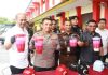 Polresta Barelang Musnahkan Barang Bukti Narkotika Jenis Ekstasi 1.489 Butir dan Ganja Seberat 2,855 Kg