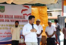 Rudi Apresiasi Dukungan Masyarakat Dalam Pembangunan Kota Batam