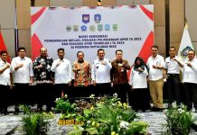 Rakor Bersama Mendagri, Bupati Natuna Upayakan Menekan Inflasi Mendagri Pimpin Rakor Pengendalian Inflasi dan Evaluasi APBD TA 2023 Provinsi Kepri