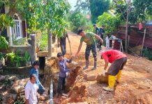 Antisipasi Terjadinya Banjir, TMMD ke-116 Batam Bidik Pembangunan Drainase dan Gorong-Gorong di Kavling Seraya