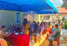 Warga Kavling Seraya Dapati Penyuluhan Kesehatan Dari Program TMMD ke-116