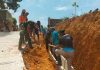 Pengerjaan Fisik di Kegiatan TMMD ke-116 Kavling Seraya Sampai Hampir Rampung