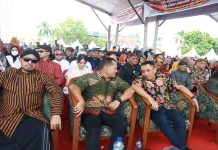 Kapolresta Barelang Hadiri Halal Bi Halal Punggowo Kota Batam Tahun 2023