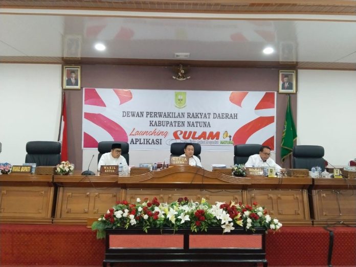Aplikasi Sistem Usulan Aspirasi Masyarakat disebut SULAM
