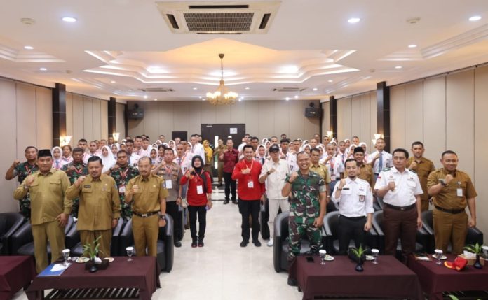 Sekdaprov Adi Buka Seleksi Paskibraka Tingkat Provinsi Kepri dan Pusat