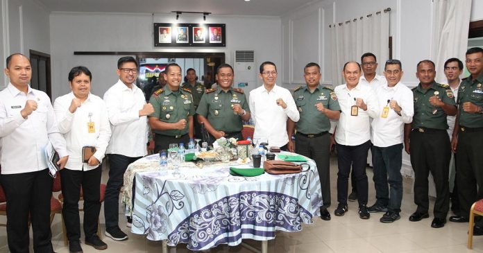 Amsakar Sebut Pemko Batam Dukung Penuh TMMD 2023 Amsakar Sebut Pemko Batam Dukung Penuh TMMD 2023