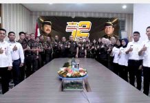 Kejaksaan Negeri Natuna Laksanakan Upacara HUT PERSAJA ke 72