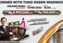 Central Group Hadirkan Pelatih Sukses Nomor Satu Indonesia Tung Desem Waringin