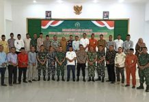Tranformasi Digital, TNI Gandeng Pemkab Natuna Lakukan Komsos Transformasi Digital Ciptakan Aparat Pemerintah Unggul, Komando Distrik Militer (Kodim) 0318 Natuna