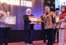 UNIBA Borong 2 Penghargaan Anugerah Dari LLDIKTI wilayah X