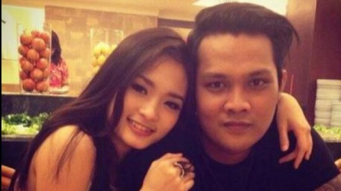 Inara Rusli dan Virgoun Tambunan