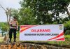 Cegah Kebakaran Hutan, Polisi di Sekupang Perkuat Sosialisasi ke Masyarakat