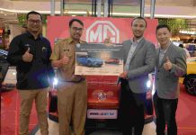Morris Garages Luncurkan MG4 EV Provinsi di Kota Pekanbaru Riau Morris Garages Luncurkan MG4 EV Provinsi di Kota Pekanbaru Riau