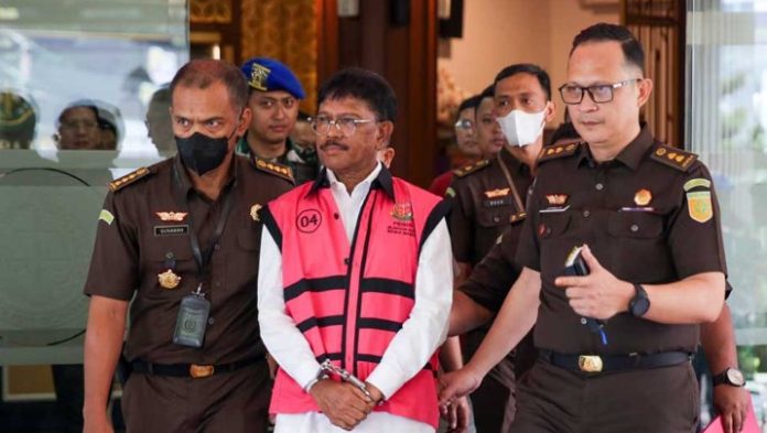Mahfud MD soal Johnny G Plate dan Korupsi BTS Bhati Kominfo