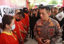 Musnahkan 10Kg Sabu dan Ekstasi 363 Butir, Kapolresta Barelang Apresiasi Tim Satnarkoba Kapolresta Barelang