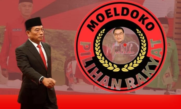 Nilai Positif Moeldoko untuk dapat Karpet Merah dari PDIP Jadi Pendamping Ganjar