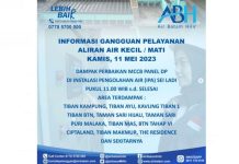 Pelanggan Air Batam Hilir Kembali Infomasikan Perbaikan MCCB Instalasi Air Sei Ladi Pelanggan Air Batam Hilir Kembali Infomasikan Perbaikan MCCB Instalasi Air Sei Ladi