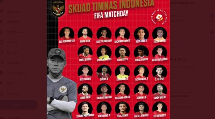 Pelatih Shin Tae-yong Umumkan 26 Pemain FIFA Matchday Lawan Argentina dan Palestina