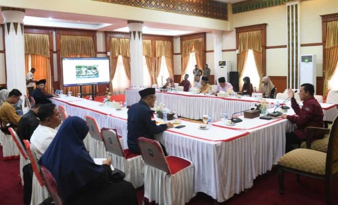 Perindah Wajah Ibukota Provinsi, Penataan Gurindam 12 Terus Digesa Gubernur Ansar