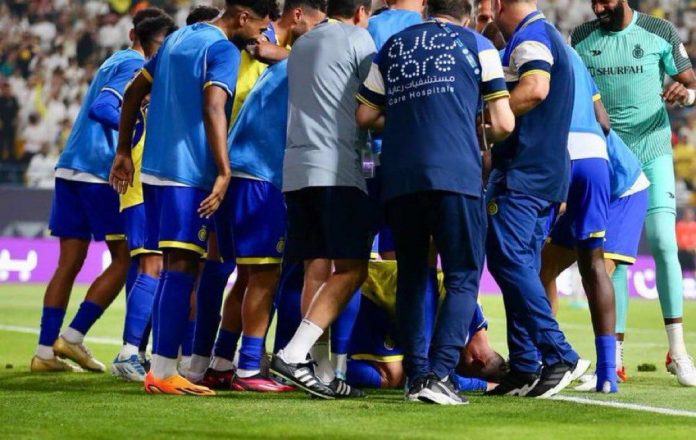 Ronaldo Sujud Syukur