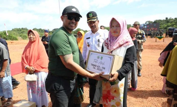TMMD ke-116 Resmi Digelar, Ketua DPRD dan Walikota Batam Berikan Respon Positif