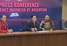 Syarat Beli Tiket Timnas Indonesia vs Argentina, 1 KTP Bisa 2 Tiket dan Harga Tiket Mulai Rp 600 Ribu Timnas Indonesia vs Argentina
