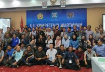 Lewat PWI Kepri dan UPN Yogyakarta Dewan Pers Gelar UKW, 41 Peserta Dinyatakan Kompeten Lewat PWI Kepri dan UPN Yogyakarta Dewan Pers Gelar UKW, 41 Peserta Dinyatakan Kompeten