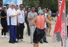 Diikuti 330 Peserta dari 33 Negera, Wako Rudi Buka Batam Triathlon 2023 di Nongsa Wako Rudi Buka Batam Triathlon 2023 di Nongsa