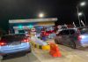 Arus Balik Mudik H+7 Terjadi Lonjakan Kendaraan Tol Pekanbaru-Bakinang 102,6 Persen Dari Hari Biasa