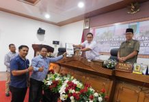 Tim Pemekaran BP3K2NA Audensi Bersama DPRD Natuna