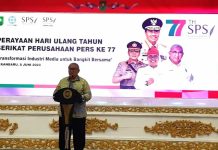 77 Tahun Serikat Perusahaan Pers Mengawal Transformasi Bisnis Media untuk Bangkit Bersama 77 Tahun Serikat Perusahaan Pers Mengawal Transformasi Bisnis Media untuk Bangkit Bersama