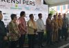 Menko Airlangga Hartarto Resmikan 6 Perusahaan Baru di Kawasan Wiraraja Industrial, Nilai Investasi Rp12 Triliun Airlangga di Wiraraja Industrial Batam